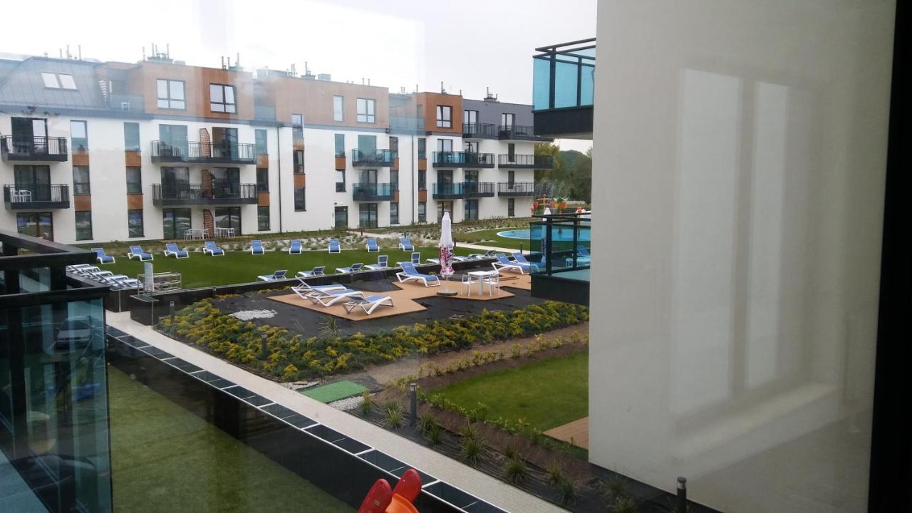 Apartament W Bel Mare Miedzyzdroje Exterior foto
